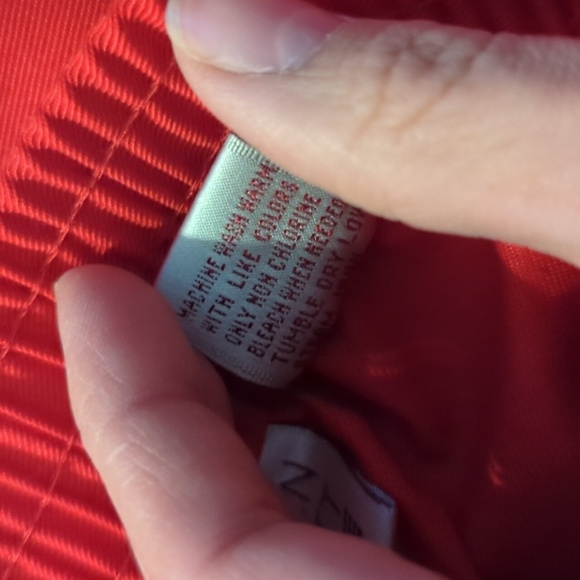 Vintage Karen Scott Pleated Midi Skirt - Red Delight - Picture 5 of 5